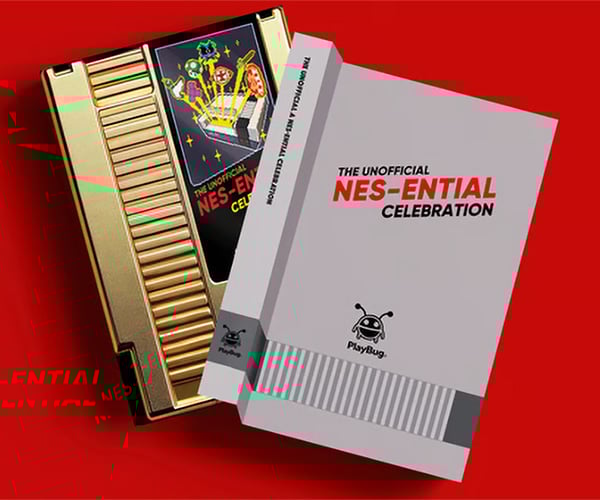 The NES-ential Celebration (Book)