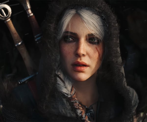 The Witcher 4: Tech Demo