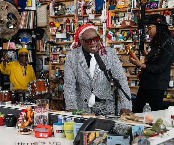 Living Colour Tiny Desk Concert
