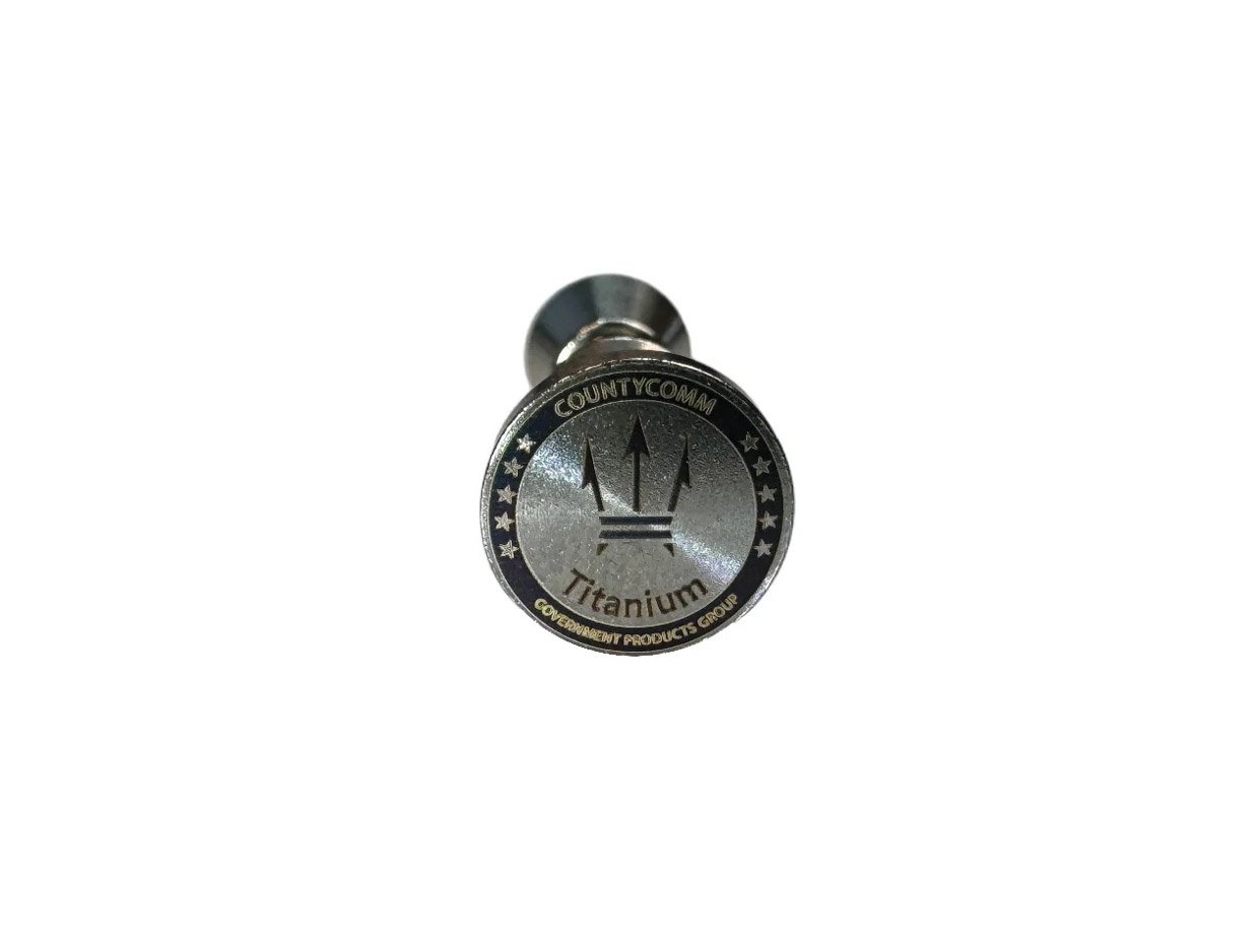 Tiny Titanium Chess Set