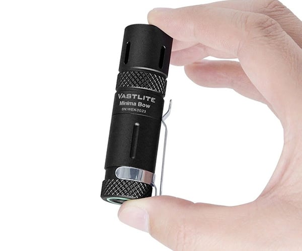 Vastlite Minima Bow Mini LEP Flashlight