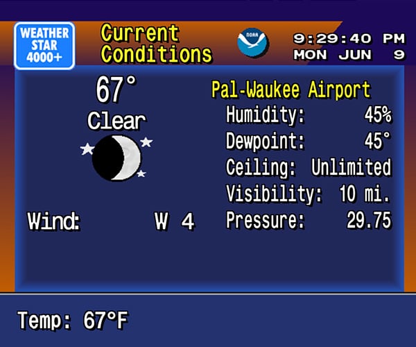 WeatherSTAR 4000+
