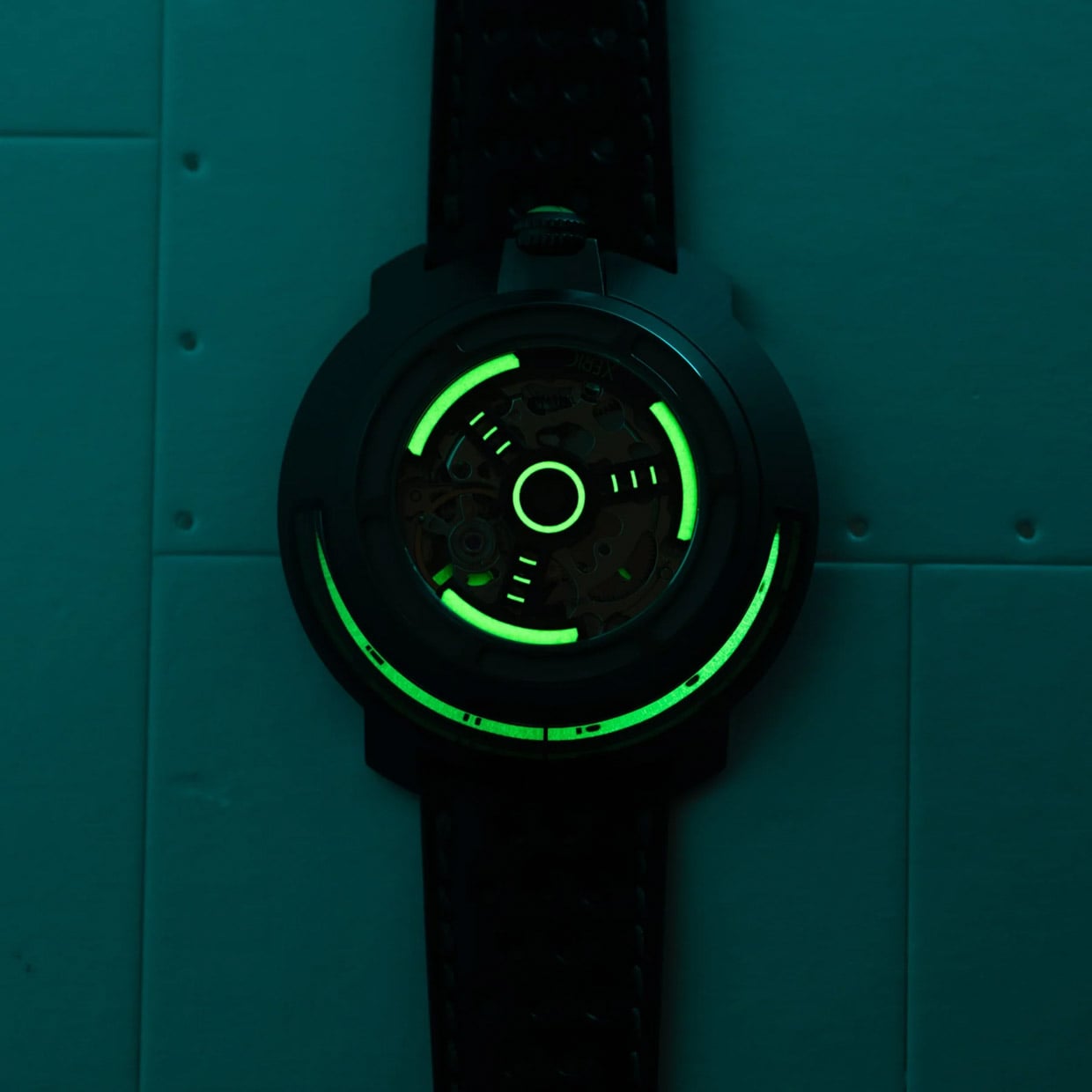 Xeric Invertor II Automatic Neon Lume Watch