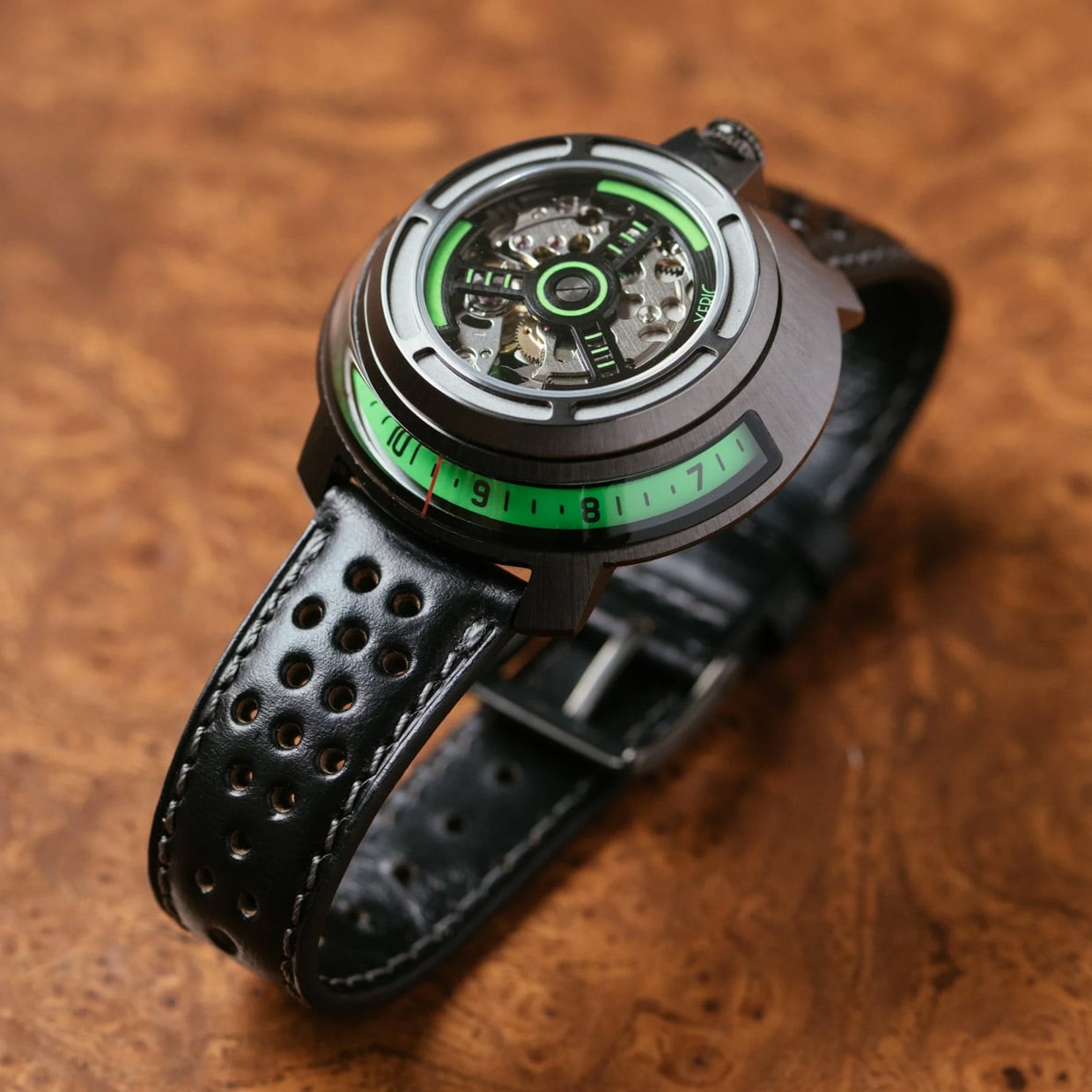 Xeric Invertor II Automatic Neon Lume Watch