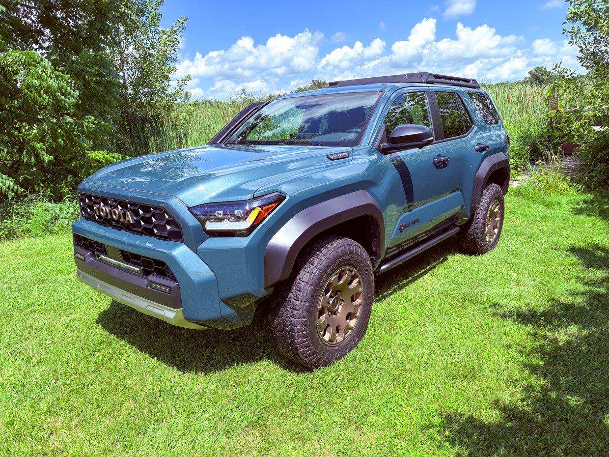 Driven: 2025 Toyota 4Runner Trailhunter