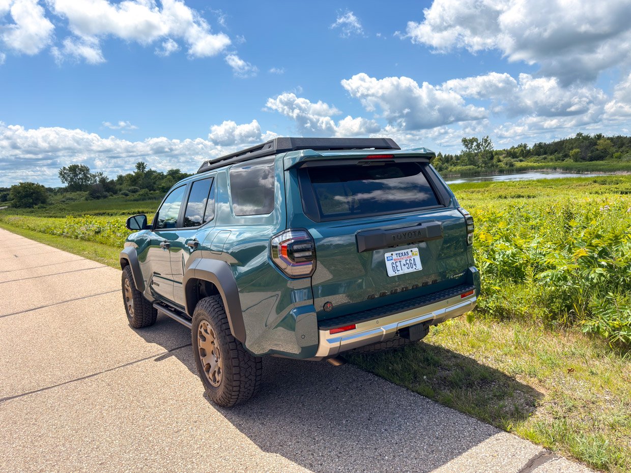Driven: 2025 Toyota 4Runner Trailhunter