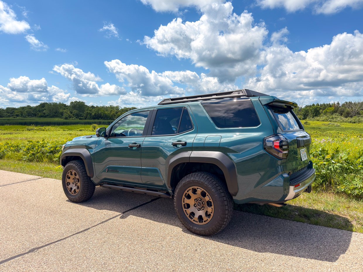 Driven: 2025 Toyota 4Runner Trailhunter