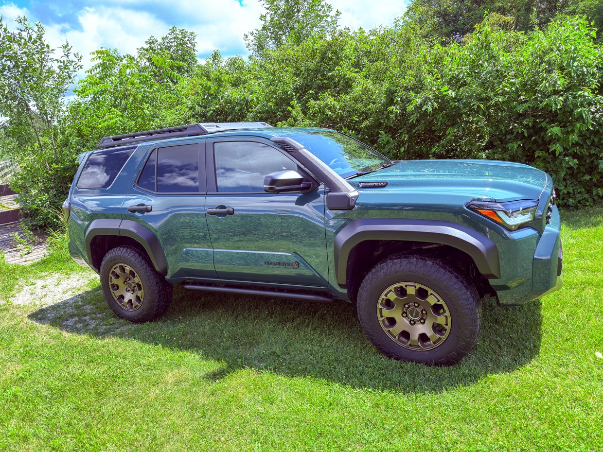 Driven: 2025 Toyota 4Runner Trailhunter