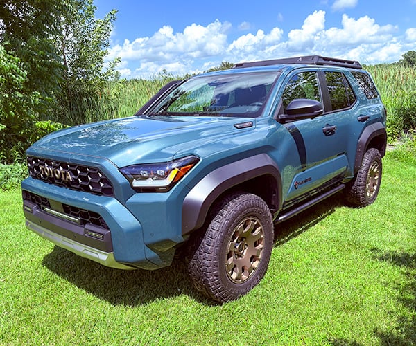 Driven: 2025 Toyota 4Runner Trailhunter