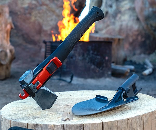 Chop, Saw, Dig, and Hammer with Adventure Mate's V3 Multitool