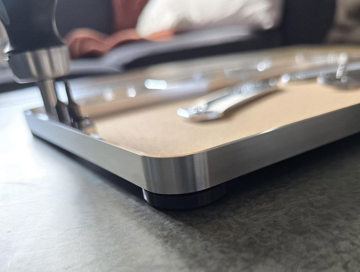 Aluminum Maintenance Tray