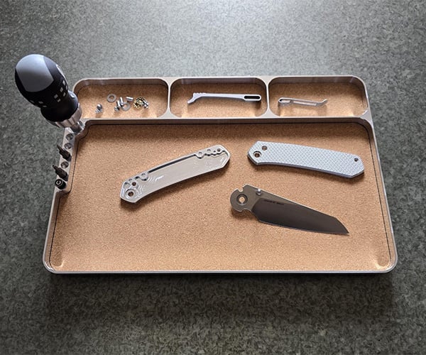 Aluminum Maintenance Tray