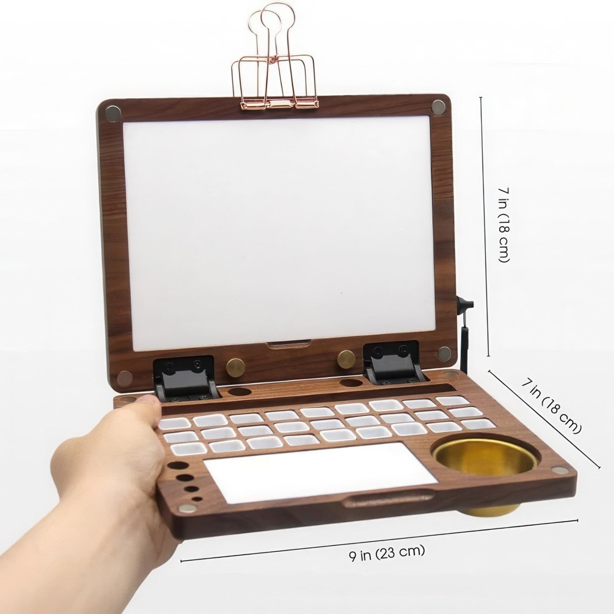 ArtMate Master Edition Walnut Art Kit
