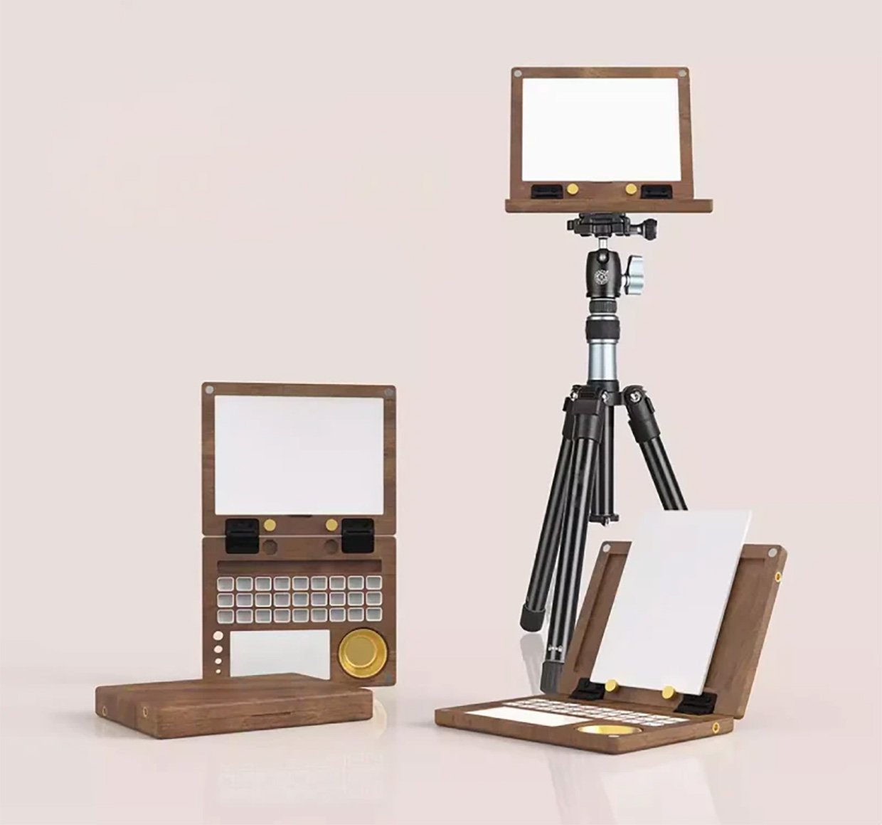 ArtMate Master Edition Walnut Art Kit