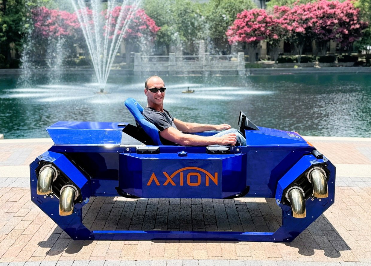 FusionFlight Axion VTOL Flying Car