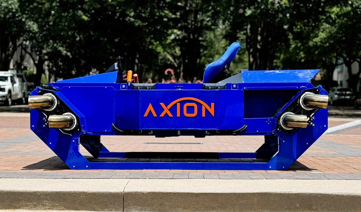 FusionFlight Axion VTOL Flying Car