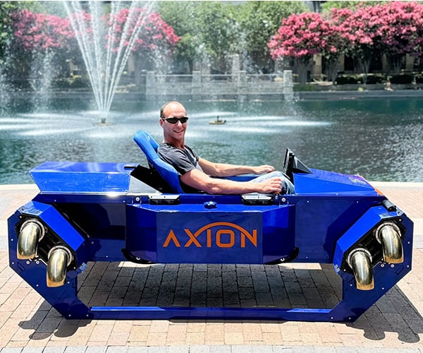 FusionFlight Axion VTOL Flying Car