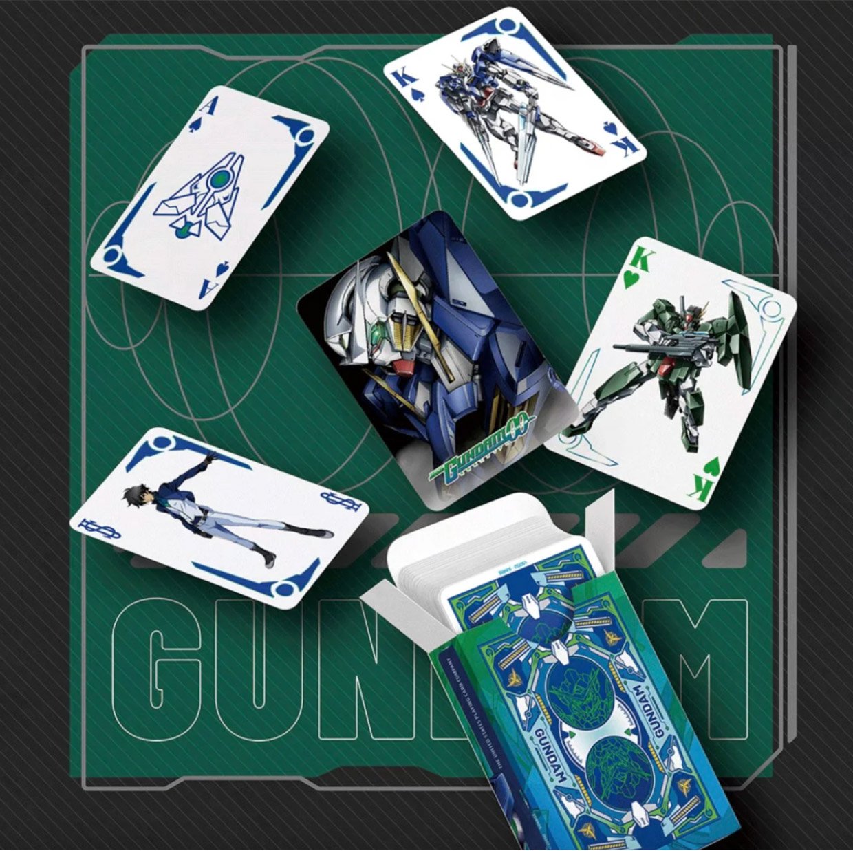 ja様BICYCLE MOBILE SUIT GUNDAM バイシクル ガンダム Bicycle Mobile Suit Gundam Playing Cards (Import