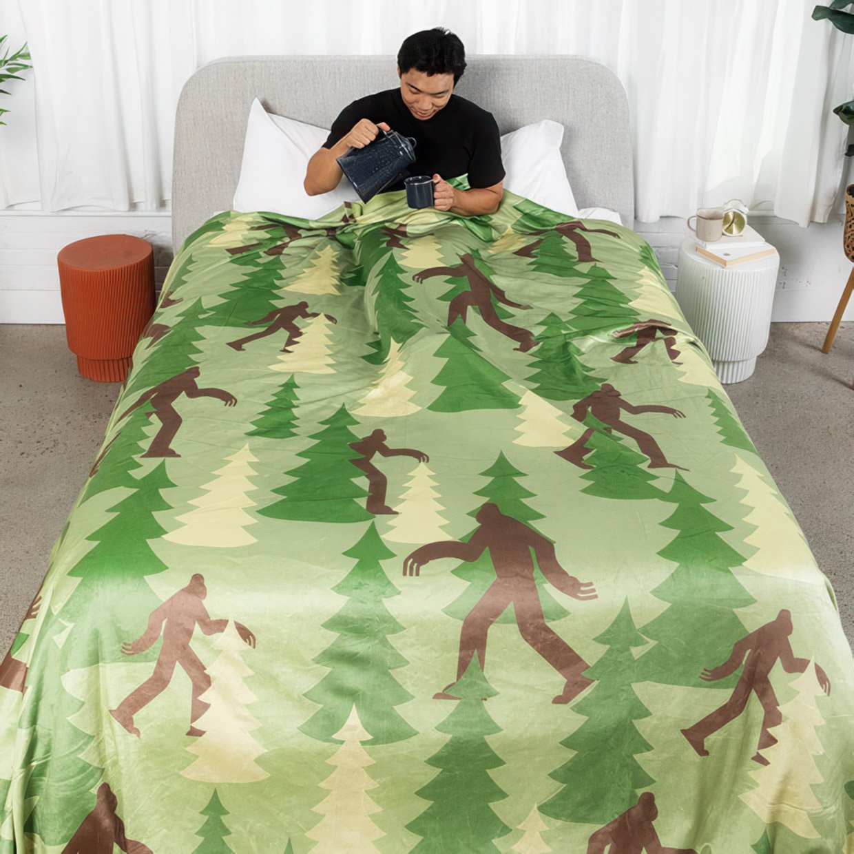 Bigfoot Big Stretch Blanket