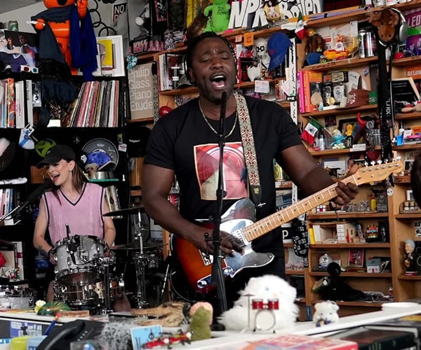Bloc Party Tiny Desk Concert