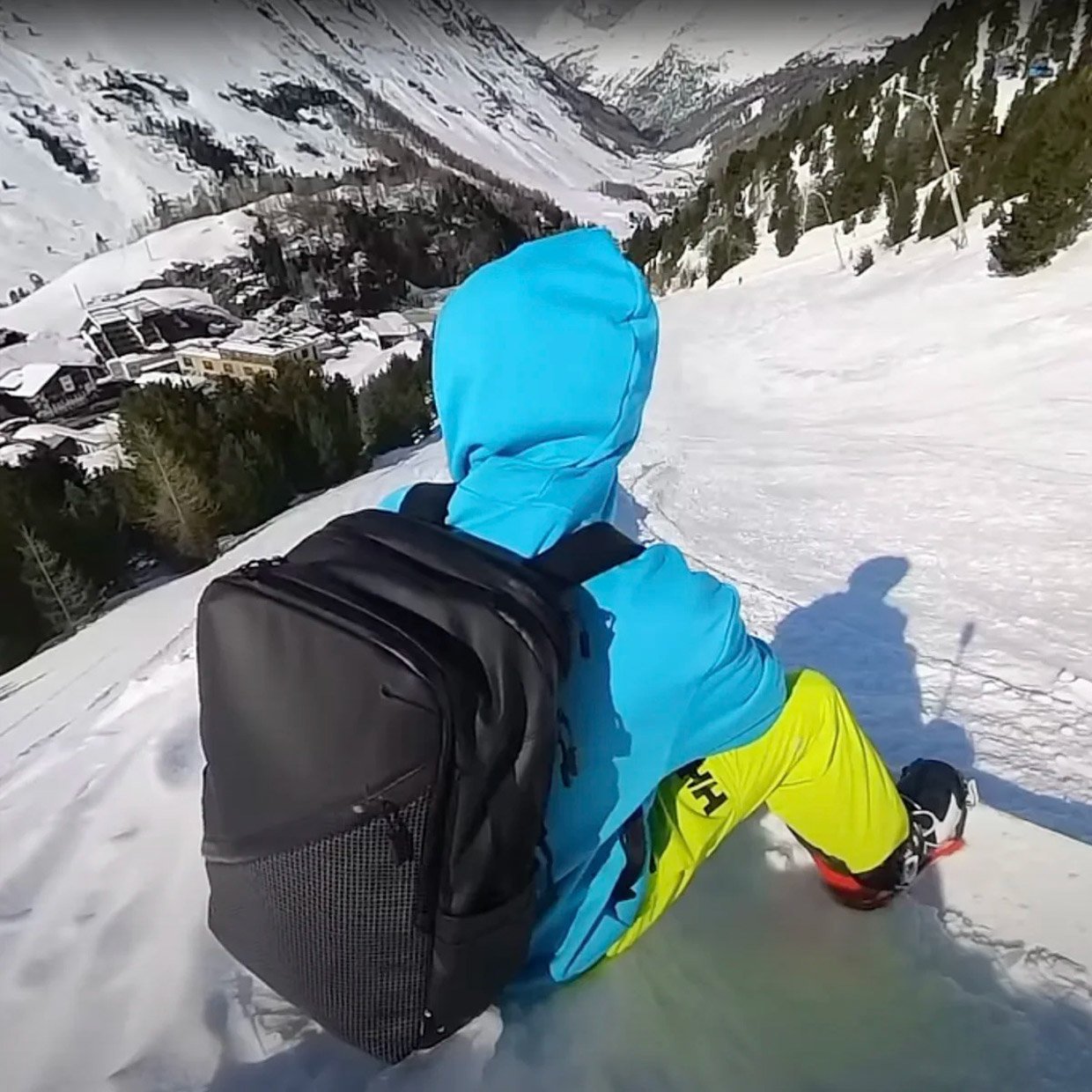 Carry Cubo LEV-24 Backpack