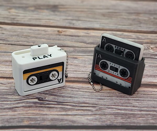 Cassette Tape Fidget Slider