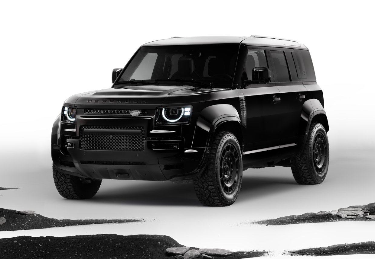 Defender OCTA Black: V8 Stealth Mode Activated