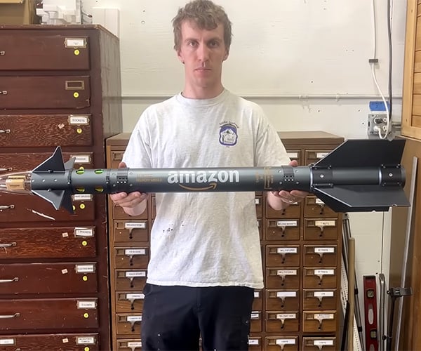 Package Delivery Missile
