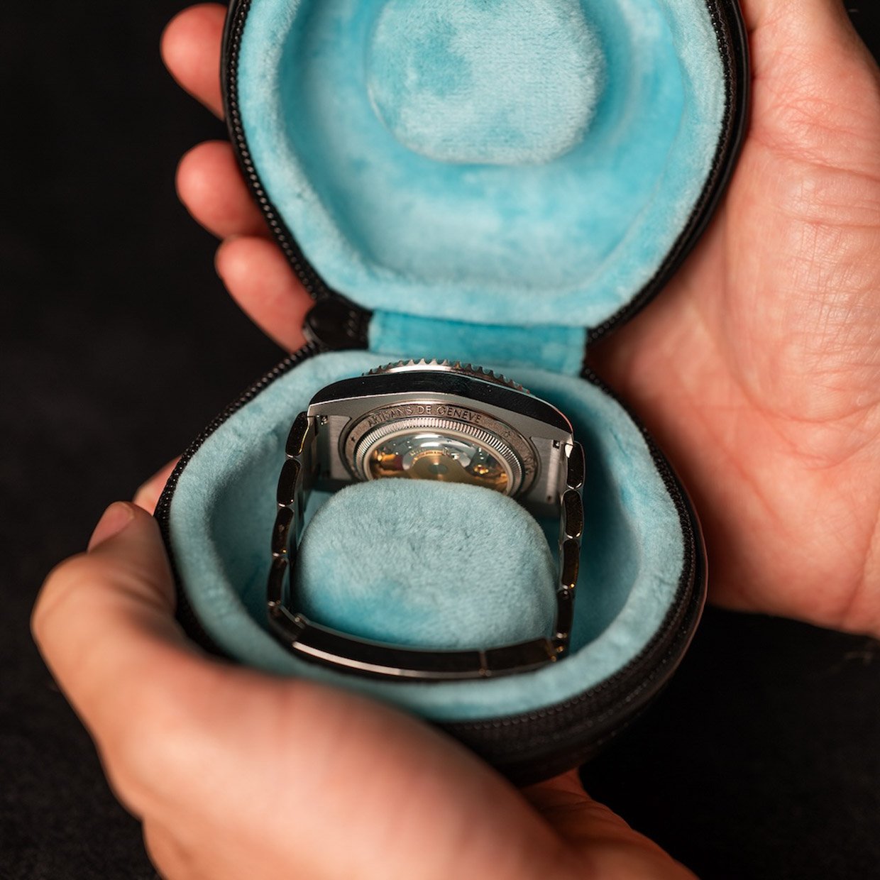 The Archive Travel Watch Case