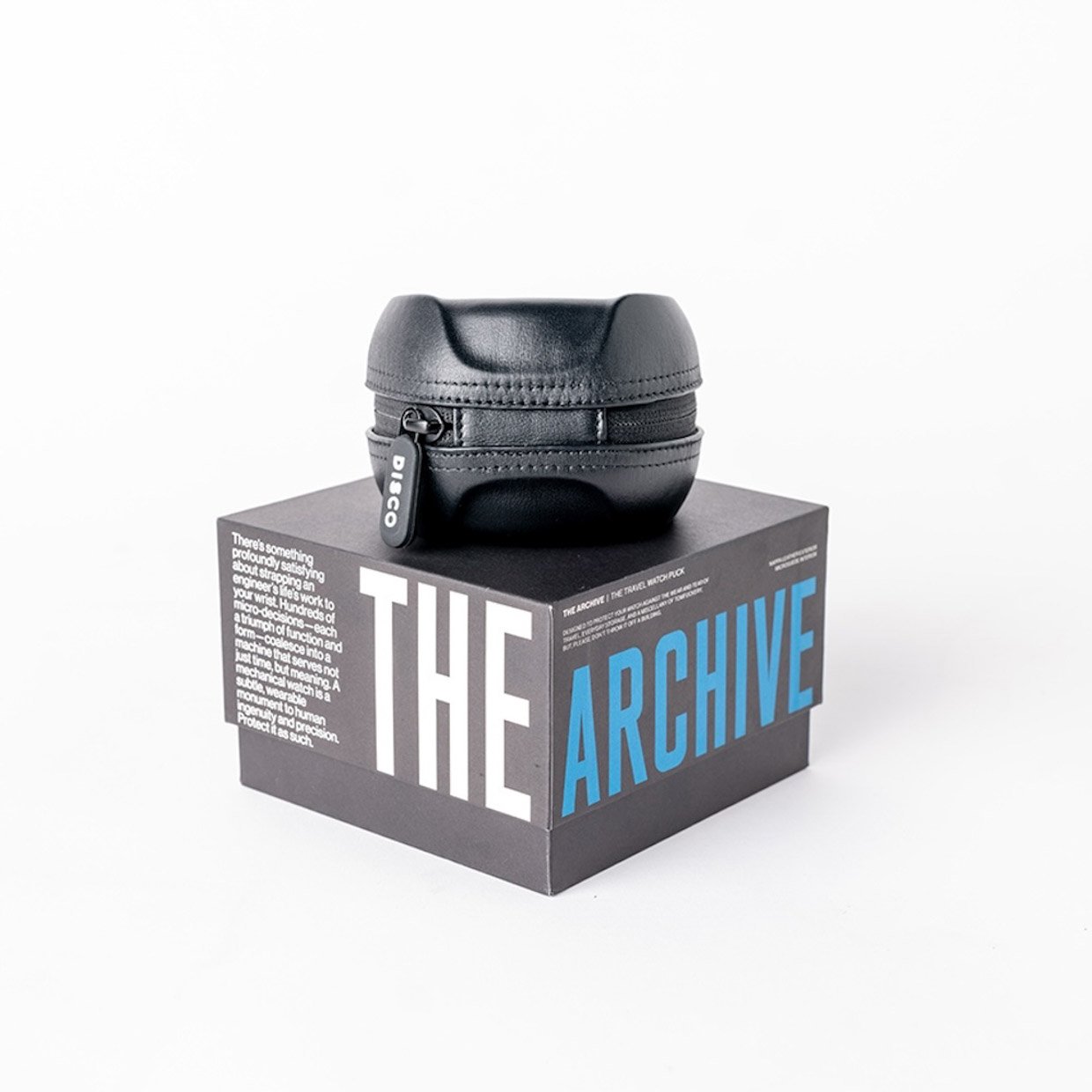 The Archive Travel Watch Case
