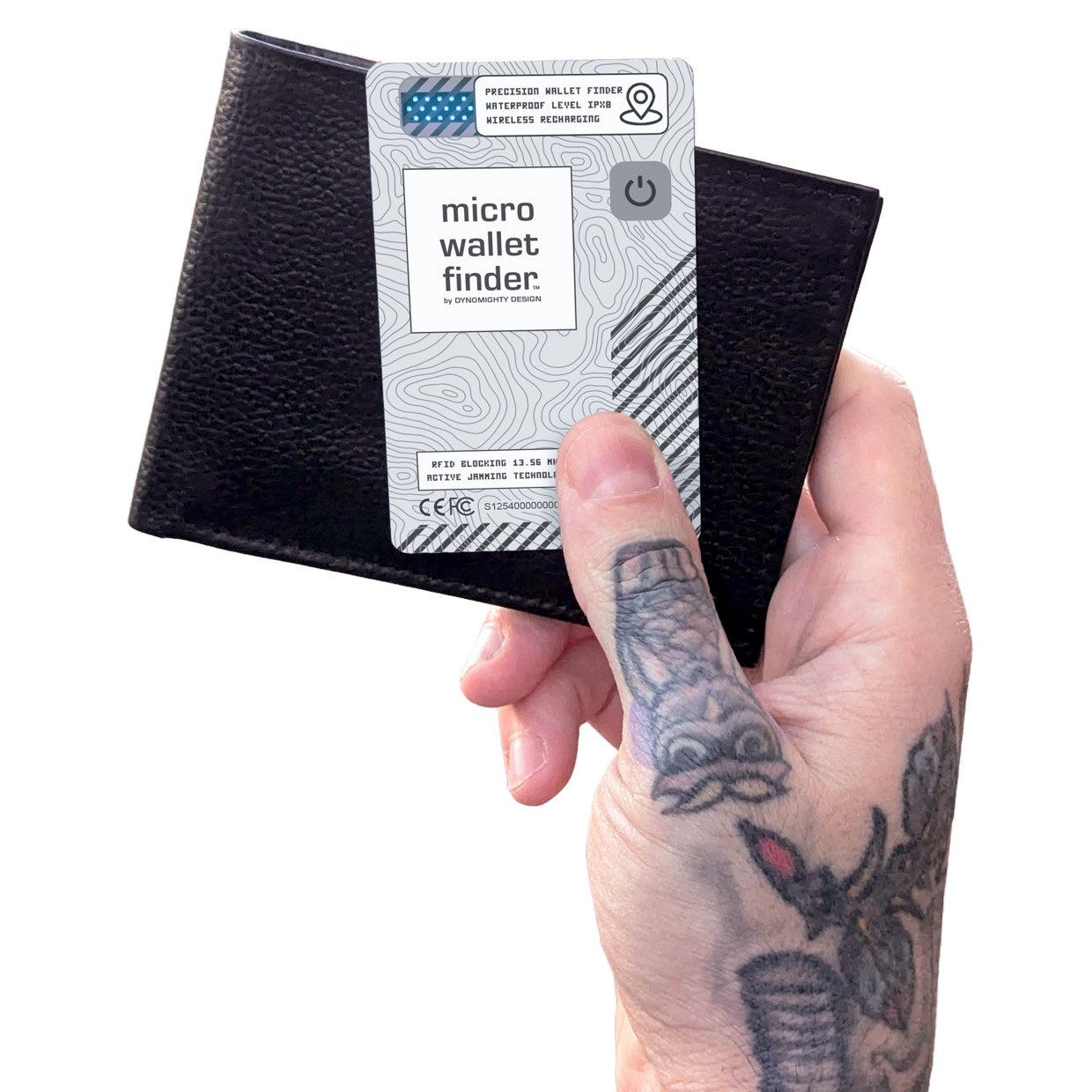 Dynomighty Micro Wallet Finder