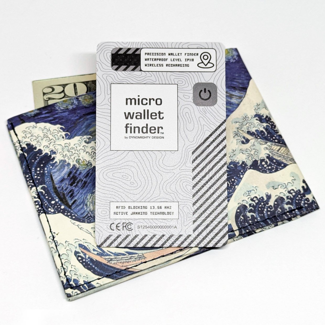 Dynomighty Micro Wallet Finder