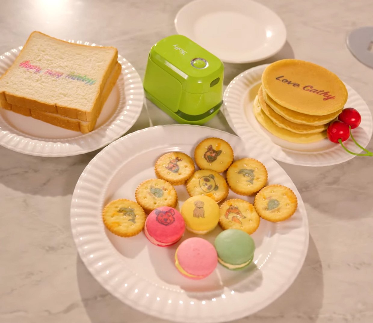 iKoffy EdiBot Portable Food Printer