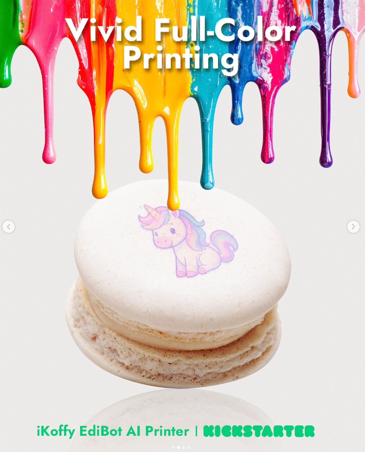 iKoffy EdiBot Portable Food Printer