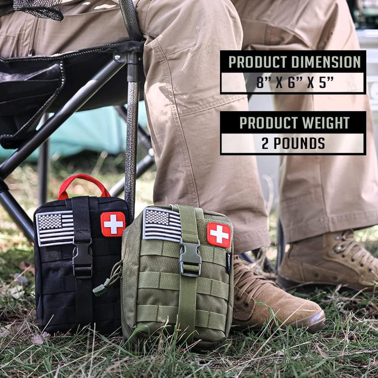 EVERLIT Individual First Aid Kit