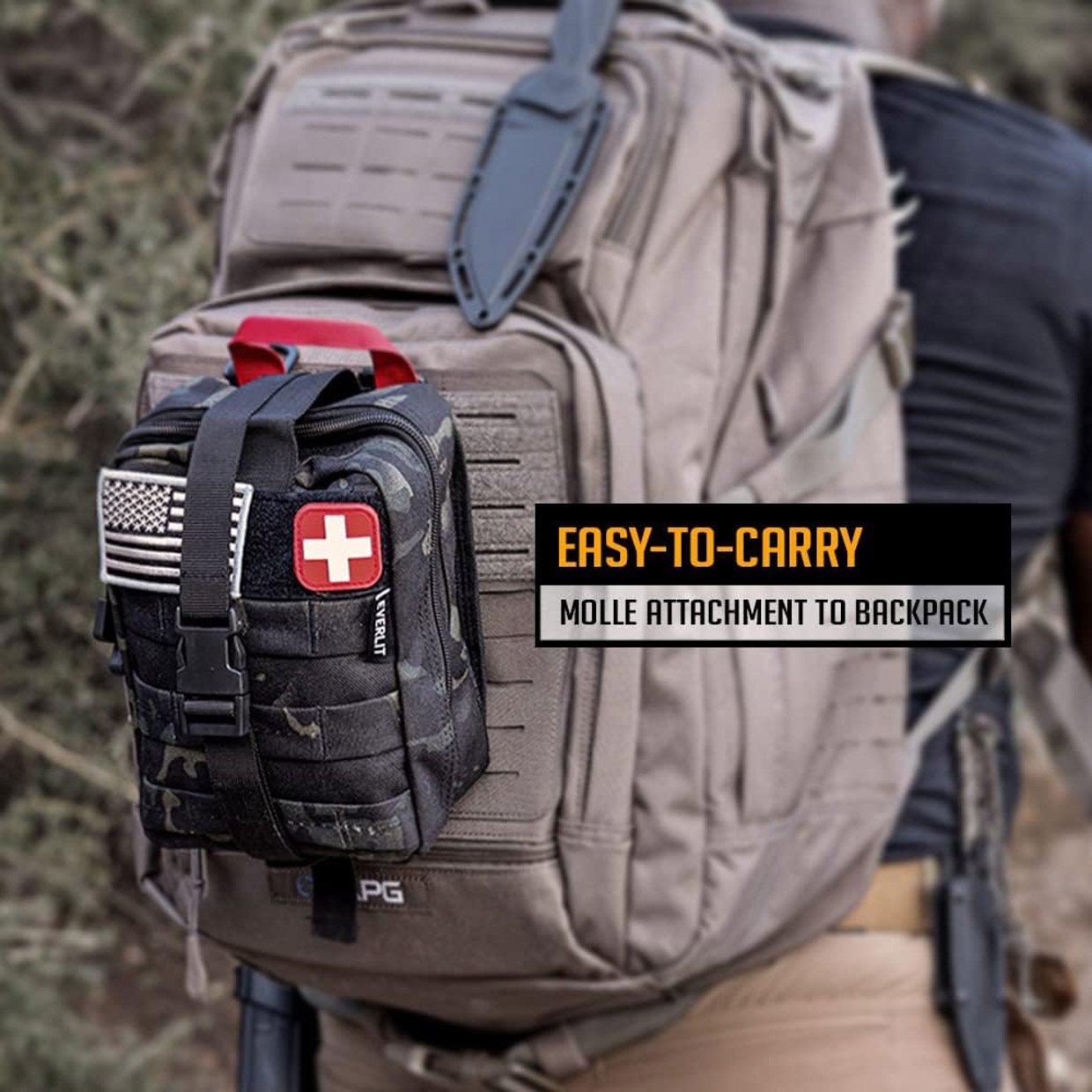 EVERLIT Individual First Aid Kit