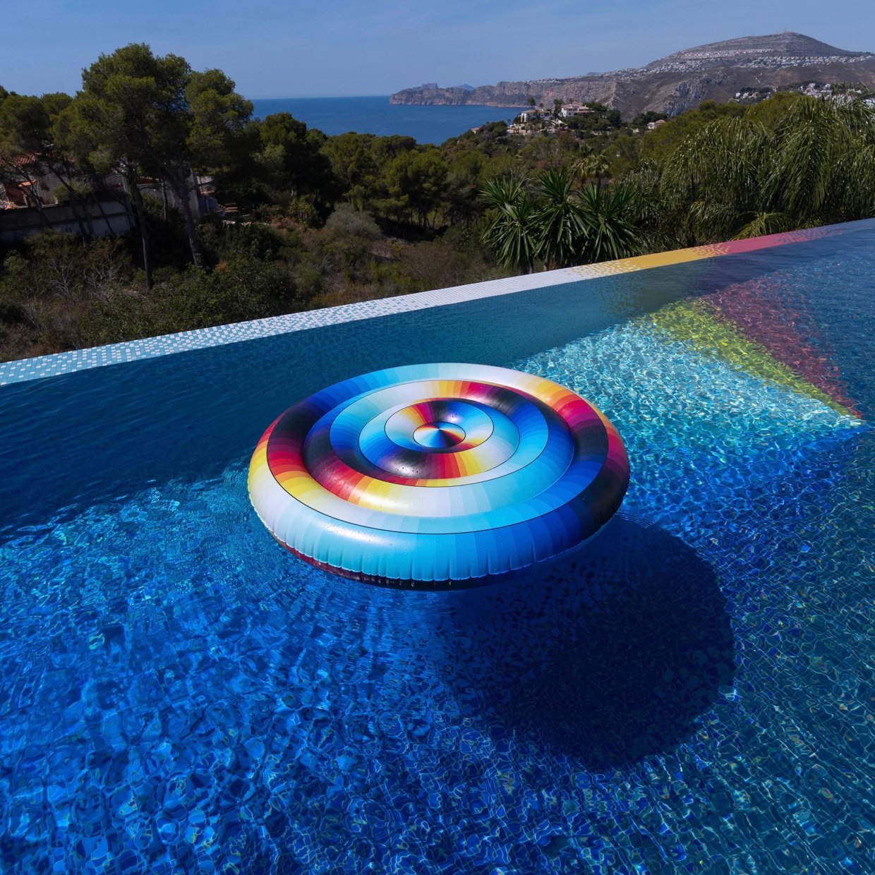 Felipe Pantone Inflatable Pool Lounger
