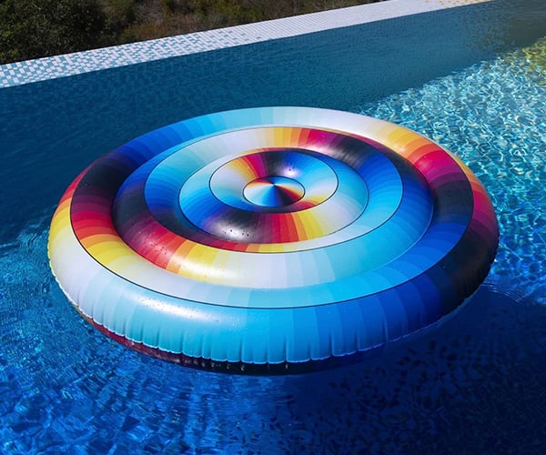 Felipe Pantone Inflatable Pool Lounger