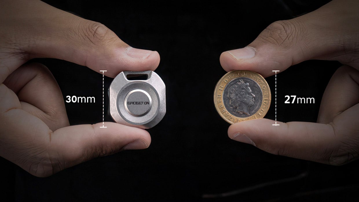 NanoB9 Keychain Flashlight