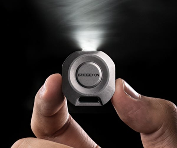 NanoB9 Keychain Flashlight