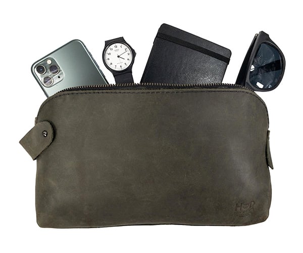 Hide & Drink Leather Utility Pouch