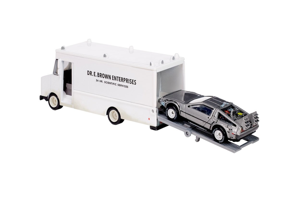 Hot Wheels Back to the Future 40th Anniversary Set