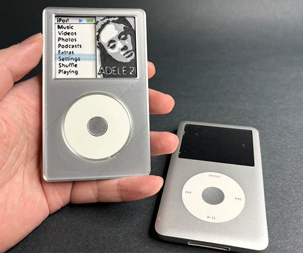 iFidget Classic 3D Printed iPod Fidget Toy