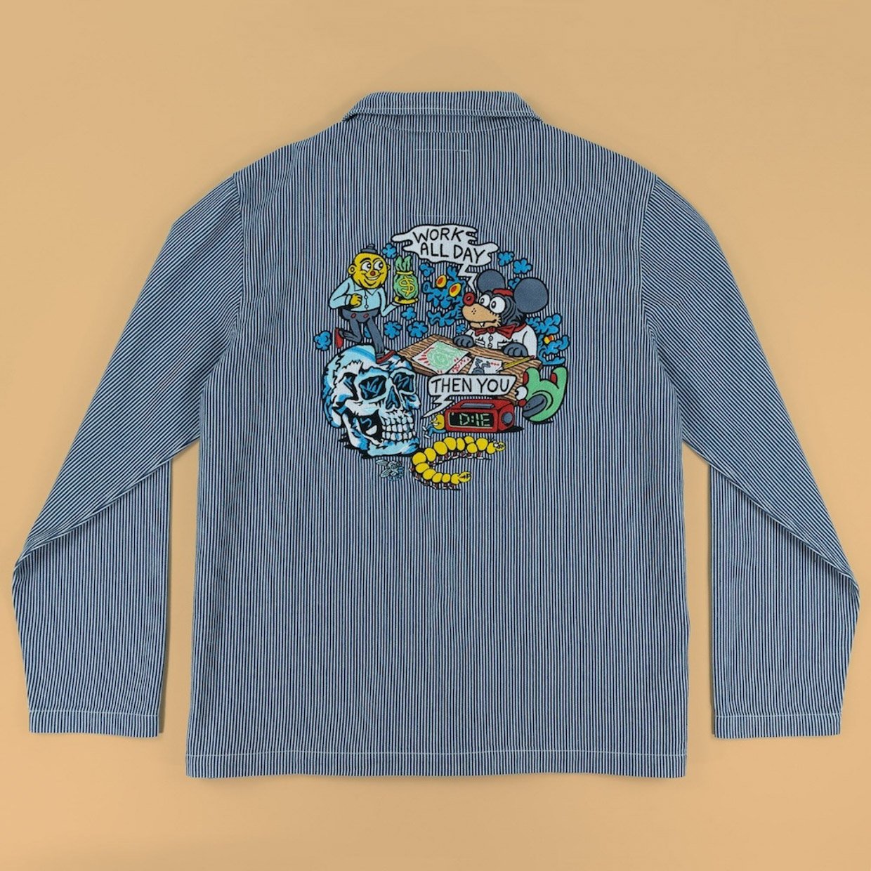 Killer Acid Work All Day Jacket