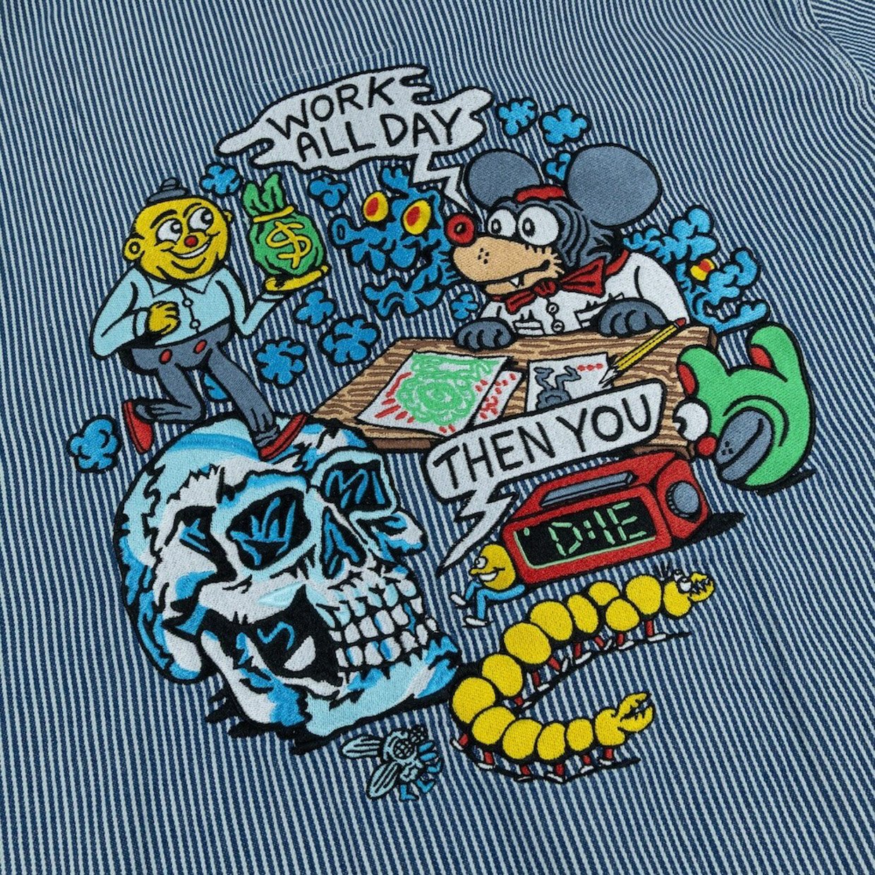 Killer Acid Work All Day Jacket