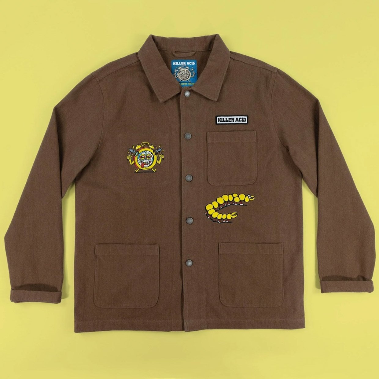 Killer Acid Work All Day Jacket