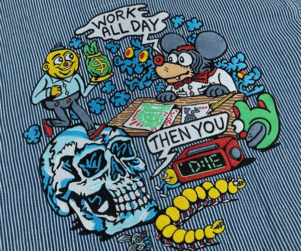 Killer Acid Work All Day Jacket