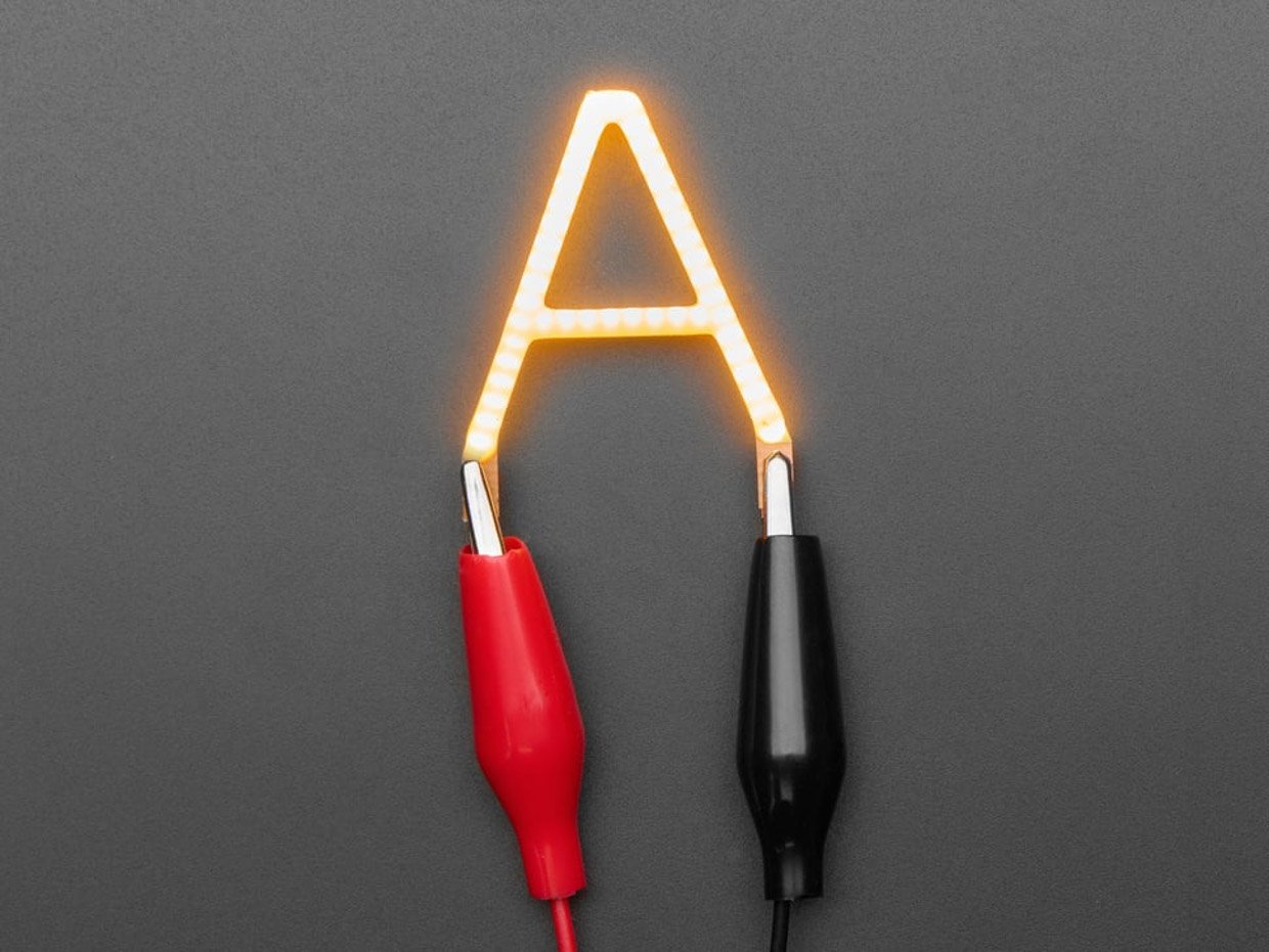 Alphabet Filament LEDs