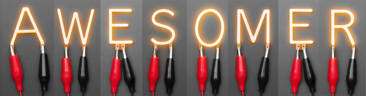 Alphabet Filament LEDs