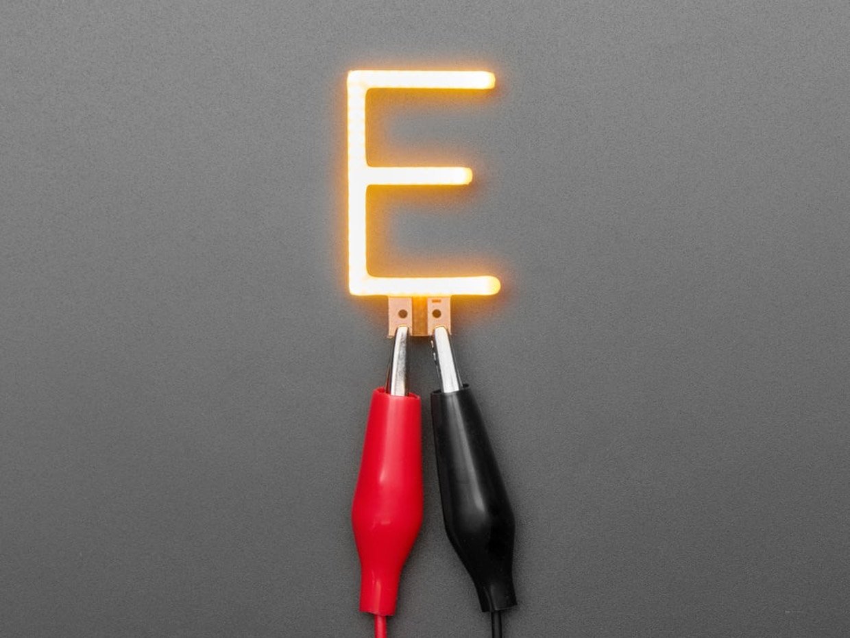 Alphabet Filament LEDs